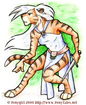 tigrlily.jpg by Marcy Osedo (Ponygirl)