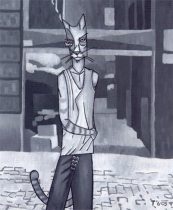allezcat.jpg by Mike Luce (Thomas Blue, T)