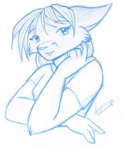 foxigrl.jpg by Heather Wasneuski (Cybre)