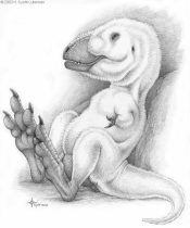 littletyrant.jpg by Heather Luterman (Kyoht)