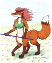 windswpt.jpg by Bernard Doove (Chakat Goldfur)