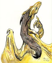 ahkdragon.jpg by Cara Mitten