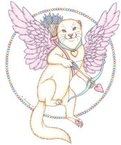 cupid.jpg by Xenia Eliassen (Swandog)