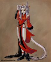 animedragongirl.jpg by Ursula Vernon