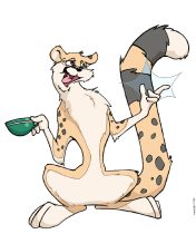 coffekat.jpg by Timothy Albee (Amadhi)
