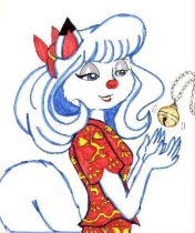 catbelle.jpg by Angela Barefield (Meeka the Cat)