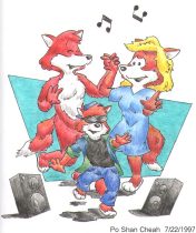 dancefox.jpg by Po Shan Cheah (Morton)