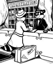 raccoonhotel.gif by Thomas K. Dye (Kevin J. Dog)