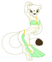dancmink.jpg by Ralph Hayes Jr. (Ben Bruin)