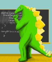 stego.jpg by Arthur Pearson (Picklejuice)
