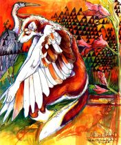 featherdog.jpg by Allison Reed (javachickn, mudshark)
