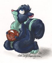 clockskn.jpg by Erika Leigh Rosengarten (Chilly Mouse Mousie)