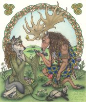celtickisscolor.jpg by Xenia Eliassen (Swandog)