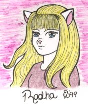 radha.jpg by Erynne Waltman (Erin Cat)