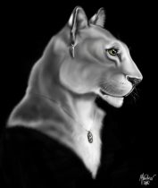 lioness.jpg by Modryd Faulkner (Fangs)
