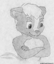 gskunk2.jpg by Daniel Richard G. (Straker Skunk)