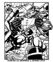 warfareberzerk.jpg by Shawntae Howard (Tamar the Ebony Leopard)