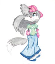meeka2.jpg by Angela Barefield (Meeka the Cat)