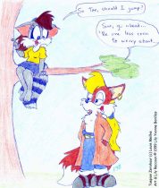 ybtree.jpg by Yvonne Bonillas (Lily Raccoon)