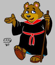 bigbear.gif by George R. Eddy (Angel Bear)