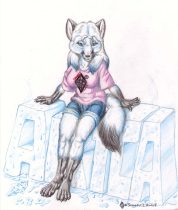 coolin.jpg by Shawntae Howard (Tamar the Ebony Leopard)