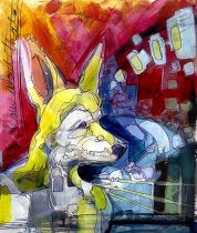 yelladog2.jpg by Allison Reed (javachickn, mudshark)