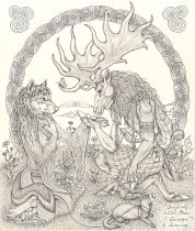 celtickiss.gif by Xenia Eliassen (Swandog)