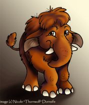 babymammoth4.gif by L.N. Dornsife (Thornwolf)