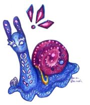 dreamsnail3.jpg by Anna Pieruccini