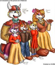 sfamily.jpg by Ben Rodriguez (Redoxen)