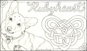 rubyheart.jpg by Xenia Eliassen (Swandog)