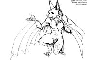 werebat.gif by Andrew Pidcock (Loopy)