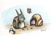 snails.gif by Frank Villarreal (Gerbil)