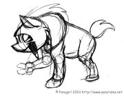 hyena.jpg by Marcy Osedo (Ponygirl)