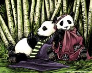 pandapair.jpg by Ursula Vernon