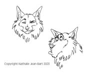 wolves_ink_study1.gif by Nathalie Jean-Bart
