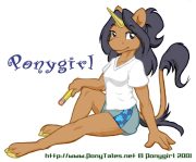 ponygirl.jpg by Marcy Osedo (Ponygirl)