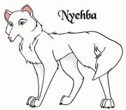 nyehba.gif by Audrey Walker (KrazyKlaws, WolfDreamer)