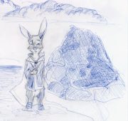 hare.gif by Ainsley Seago
