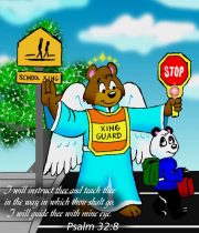 crossing.jpg by George R. Eddy (Angel Bear)