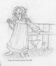 es_cute.gif by Emily Stoll (SilvaVixen, Flame)