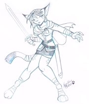 celtkat.jpg by Heather Wasneuski (Cybre)