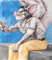 skrape.jpg by Jennifer Fausett (XScout)