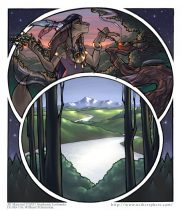 nebmagc2.jpg by Stephanie Lostimolo (Raptor Woman)