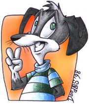 puterdog.jpg by Meike Thomas (DoodLeS)