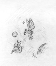 orbs01.jpg by Tiffany Miller (Sketch, Swift Claw)