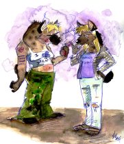 iclubmen.jpg by L.N. Dornsife (Thornwolf)