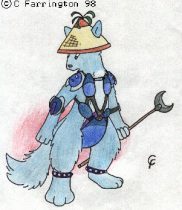azurew.jpg by Chris Farrington (Kelvin the Lion)