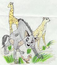 afrcatls.gif by Traci Vermeesch (Ulario)