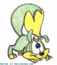 zuzuplay.jpg by Brooke Michelle (Zuccini, Zuzu)
